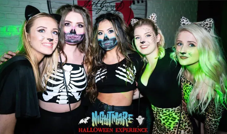 Nightmare Halloween: Haunted Warehouse Rave 👻🎃 [Final 40 Tickets!] at ...