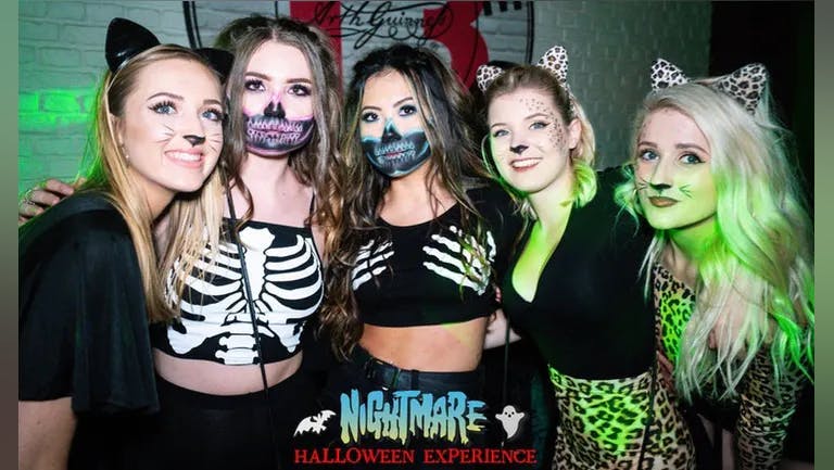 Nightmare Halloween Experience: Haunted Warehouse Rave 2022 👻🎃 [Selling Fast!]