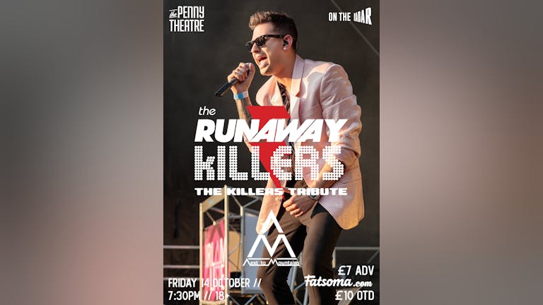 The Runaway Killers - The Killers Tribute Live at The Penny Theatre