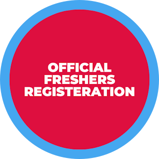 OfficialFreshersRegistration