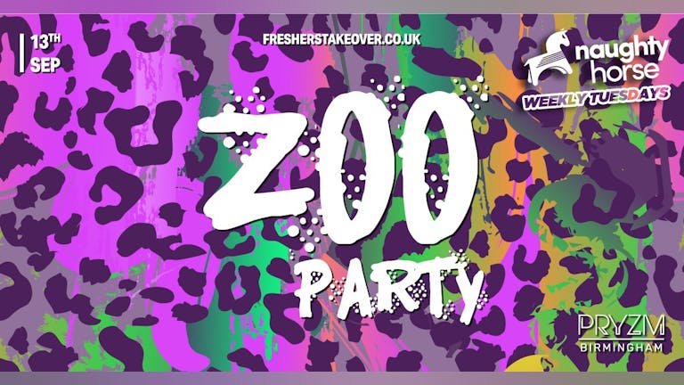 PRYZM - ZOO PARTY! [Naughty Horse Weekly Tuesdays]