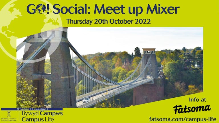 GO! Social: Meet-Up Mixer - Bristol