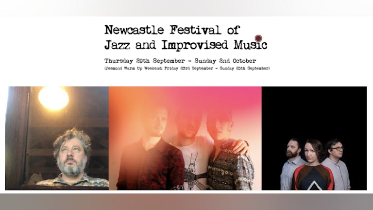 Taupe + SA Malley + Archipelago | Newcastle Festival of Jazz & Improvised Music