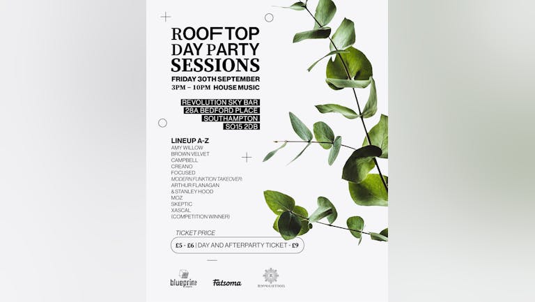 Blueprint Rooftop Day & After Hours Party 