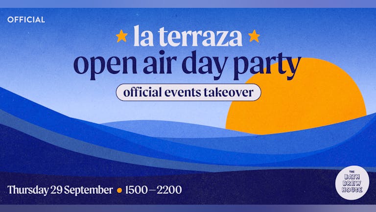 [100 MORE TICKETS ADDED] La Terraza: Official Events Takeover