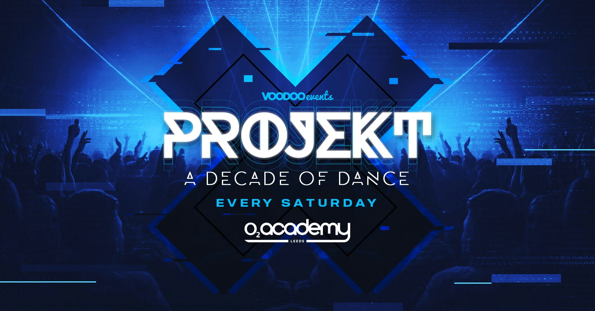 Projekt at the O2 Academy