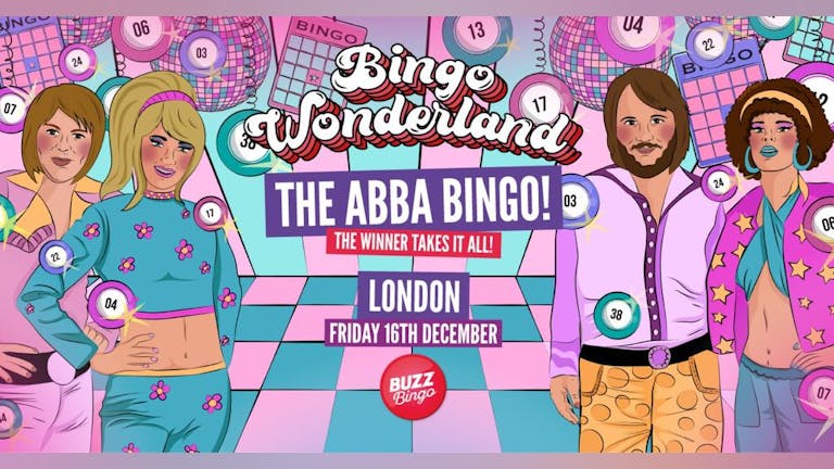ABBA Bingo Wonderland: London