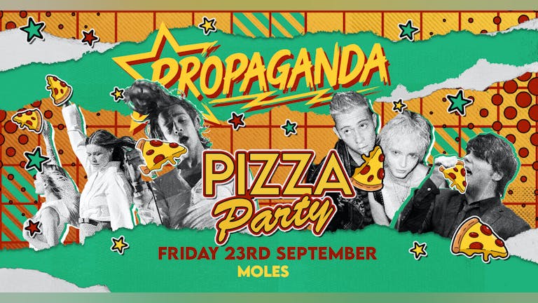 Propaganda Bath - Pizza Party!