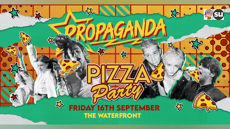 Propaganda Norwich - Pizza Party!
