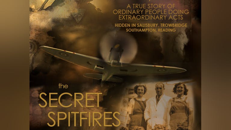 Secret Spitfires - Live Screening @ Brown Street 