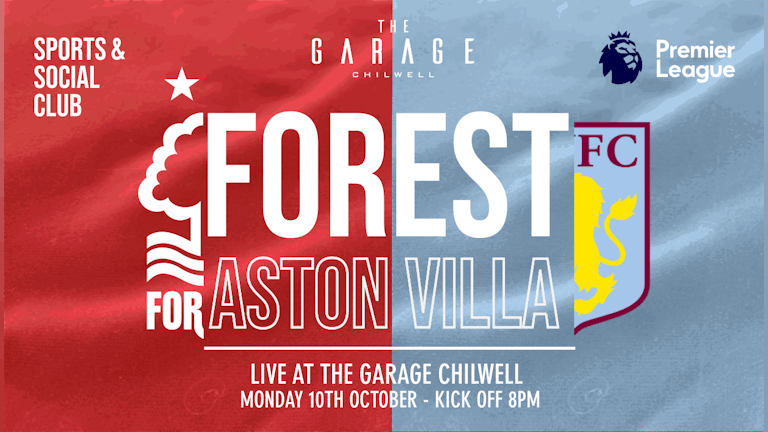 Premier League: Forest vs Aston Villa