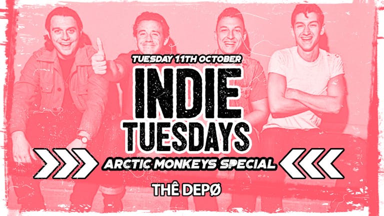 Indie Tuesdays Plymouth | Arctic Monkeys Special 