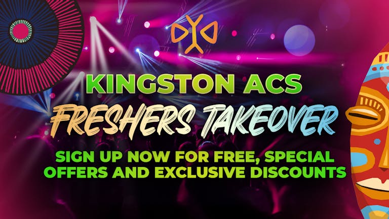 Kingston ACS Freshers 2022: Sign Up Now For Free!