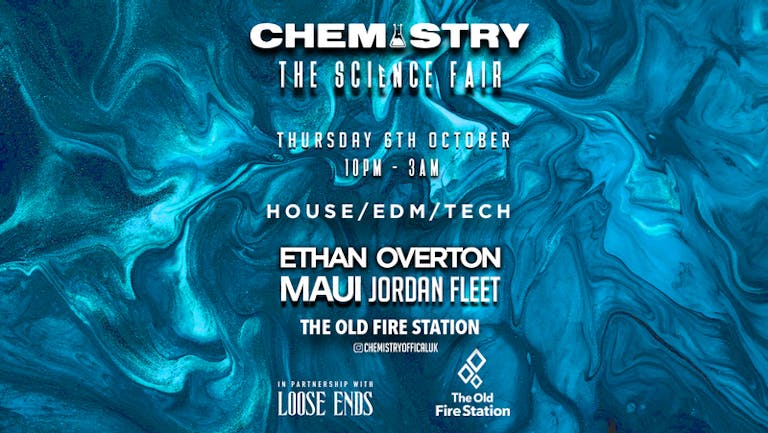 Chemistry - The Science Fair - The Old Fire Station