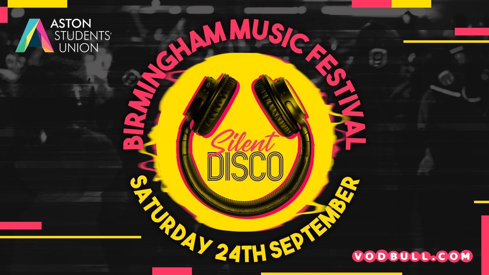🎉TONIGHT🎉 🎧SILENT DISCO 🎧THE OFFICIAL Aston Uni AstonXpedition @ Aston Uni Students Union!  🎉 24th Sept 🎉