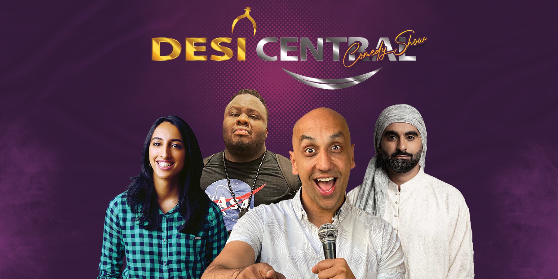 Desi Central Comedy Show – Nottingham