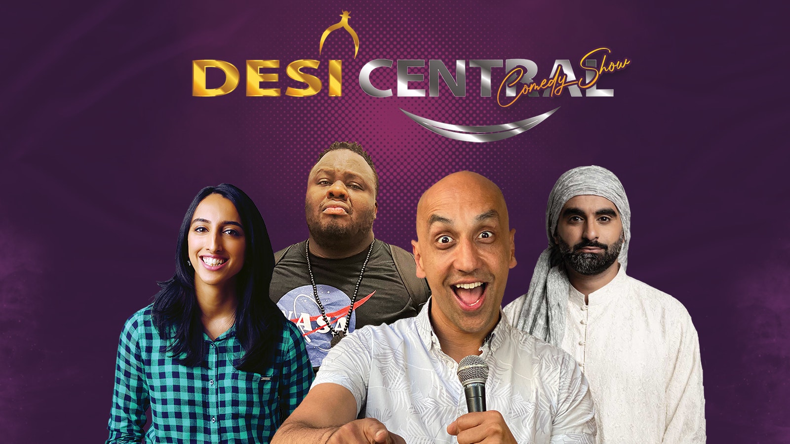 Desi Central Comedy Show – Nottingham