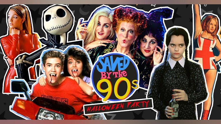Saved By The 90s Halloween Party - Glasgow