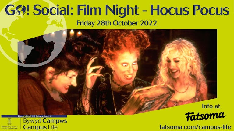 GO! Social: Film Night - Hocus Pocus