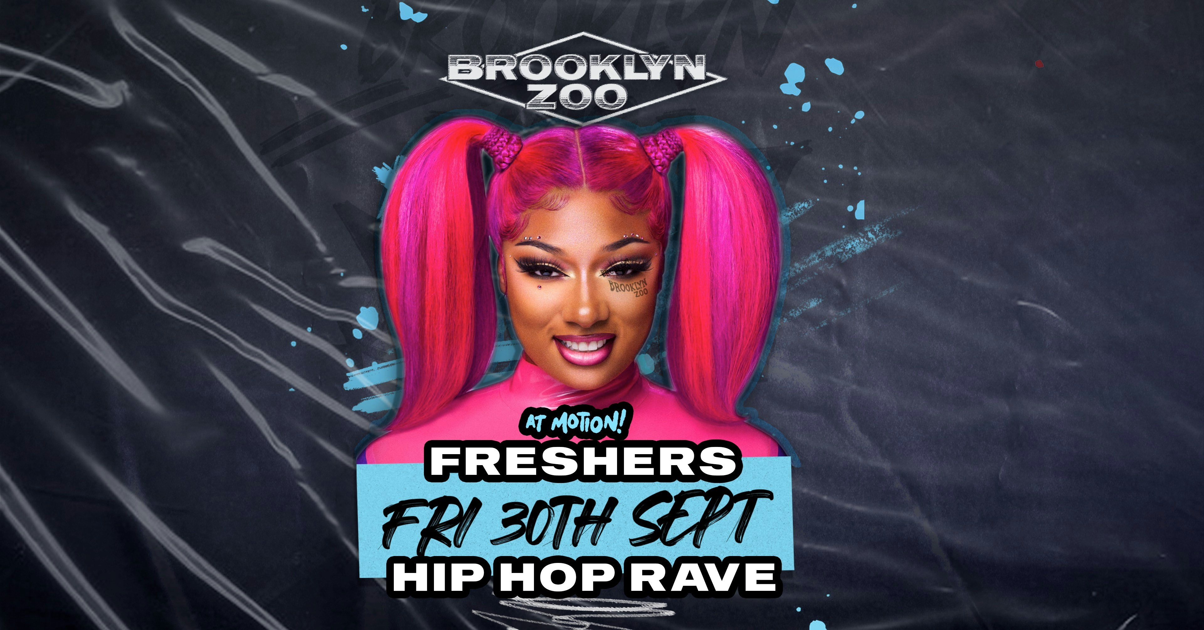 Brooklyn Zoo Bristol: The Freshers HipHop Rave