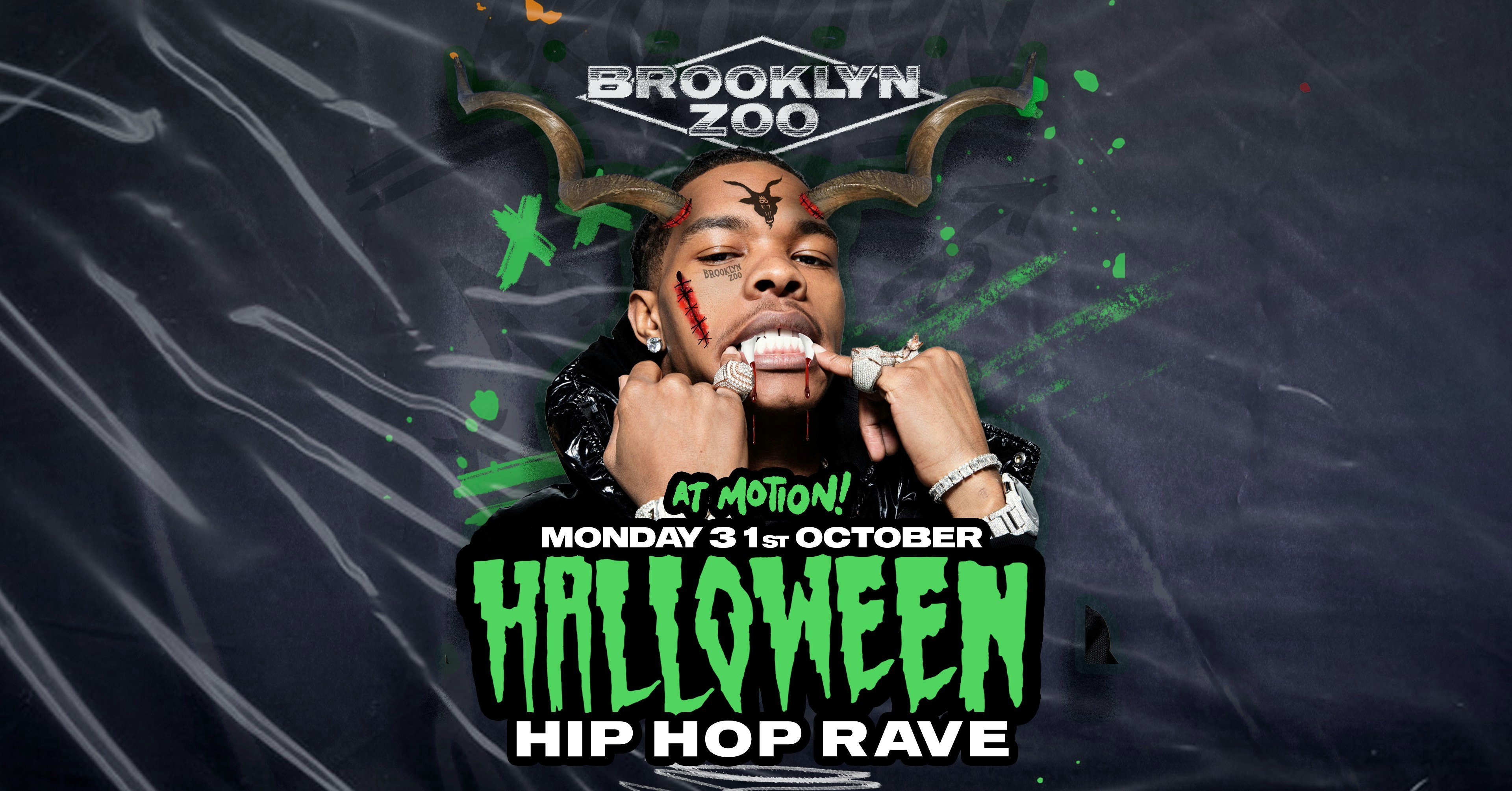 Brooklyn Zoo Bristol: The Halloween HipHop Rave