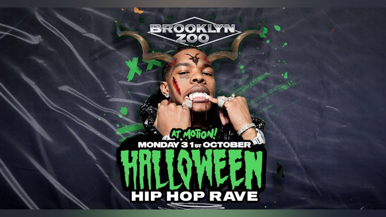 Brooklyn Zoo Bristol: The Halloween HipHop Rave
