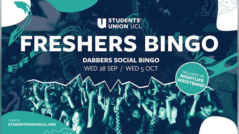 UCL Welcome Bottomless Bingo at Dabbers! - October 5th  