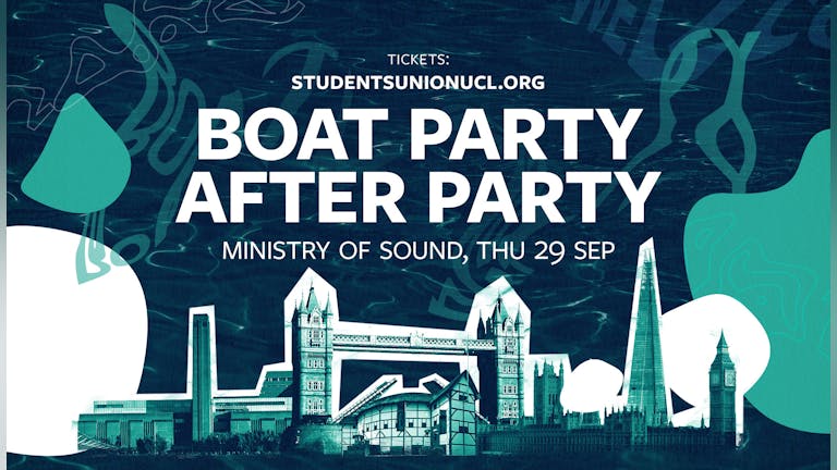 Boat Party Afterparty - Ministry of Sound (Thursday 29th)