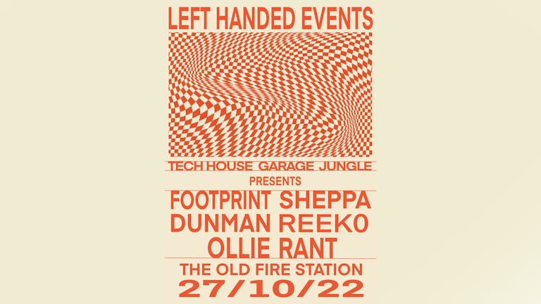 LEFT HANDED EVENTS CHAPTER 3 