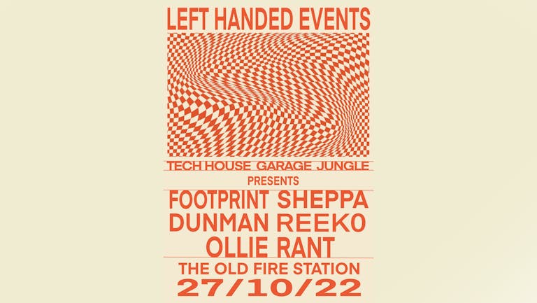 LEFT HANDED EVENTS CHAPTER 3 