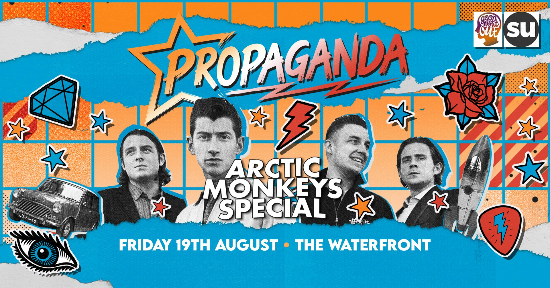 TONIGHT! Propaganda Norwich – Arctic Monkeys Special