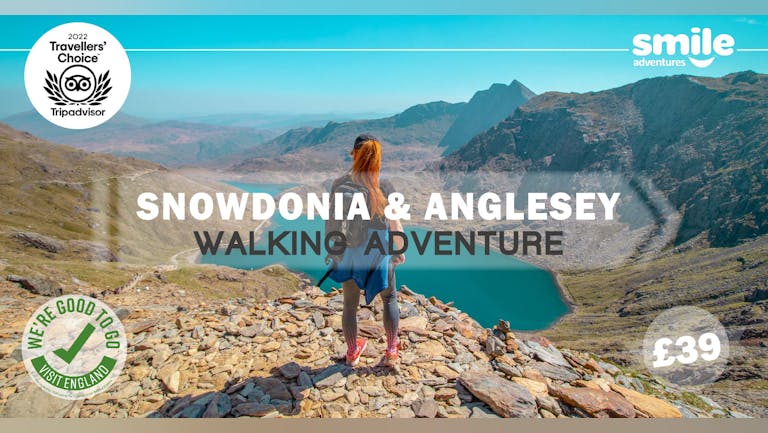 Snowdonia & Anglesey Walking Adventure - From Manchester