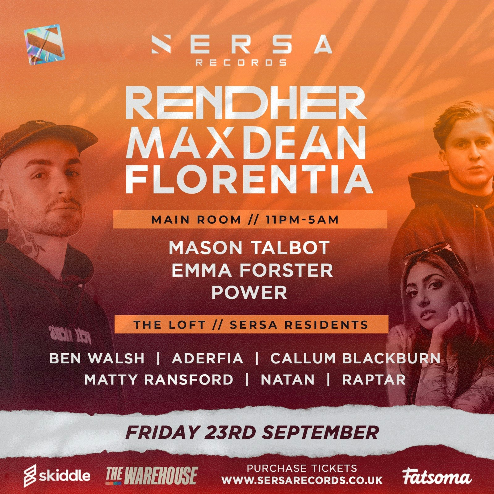 Sersa Tech Freshers 2022- Rhender, Max Dean, Florentia & Support – Club