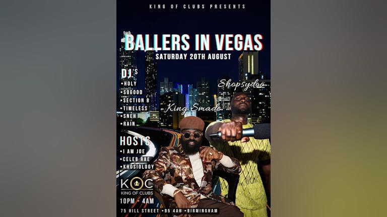 BALLERS IN VEGAS FT SMADE AFRONATION