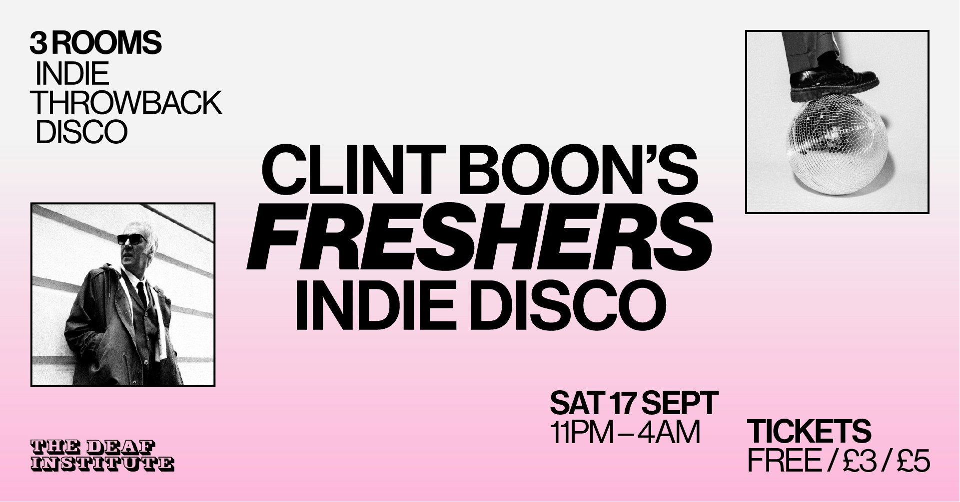 ✨⬇️ FREE INDIE DISCO! ⬇️✨