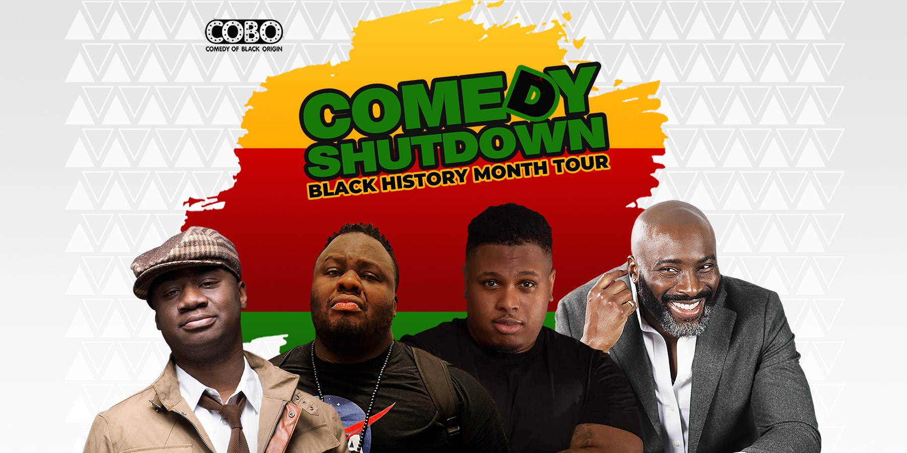 COBO : Comedy Shutdown Black History Month Special – Solihull
