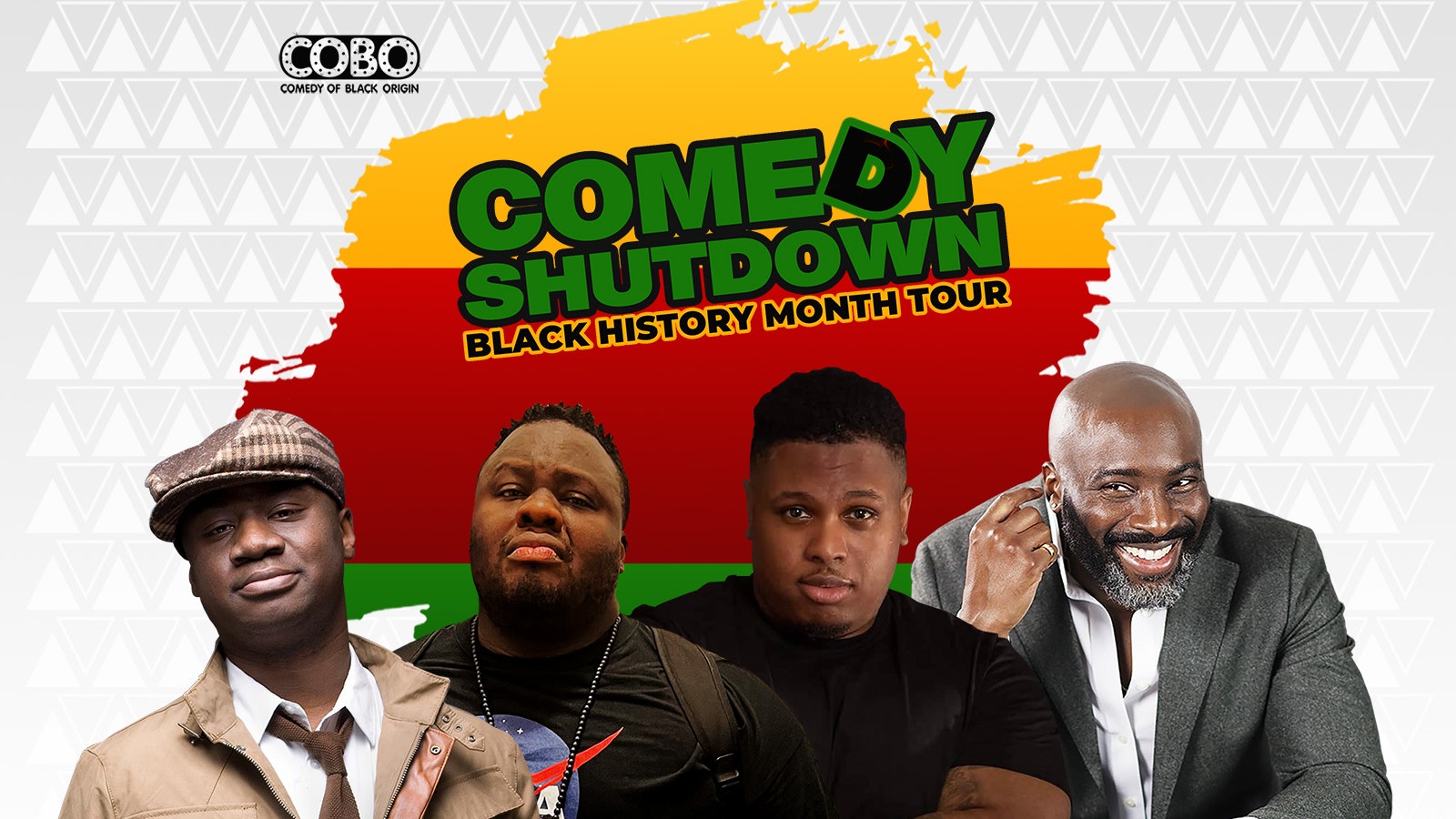 COBO : Comedy Shutdown Black History Month Special – Solihull