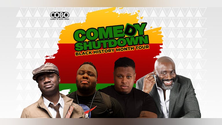 COBO : Comedy Shutdown Black History Month Special - Solihull