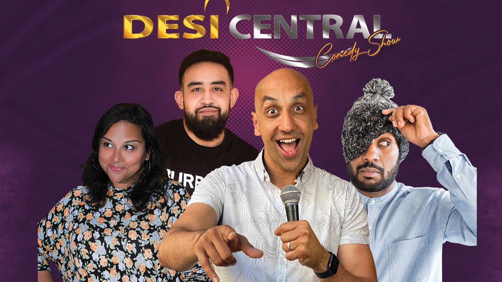 Desi Central Comedy Show – Holborn