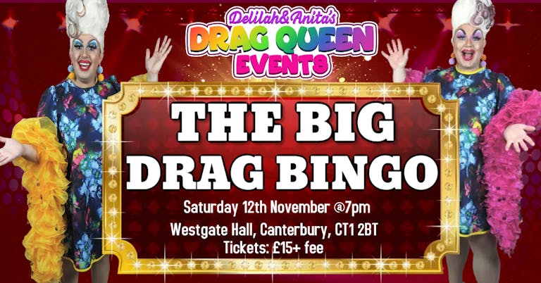 The Big Drag Queen Bingo Canterbury 