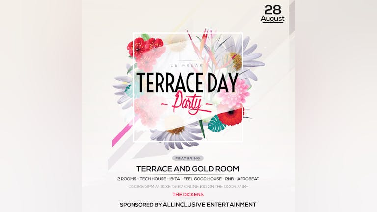 TERRACE DAY PARTY