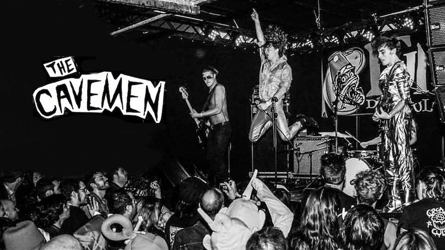 Buzzbomb presents: The Cavemen (NZ)