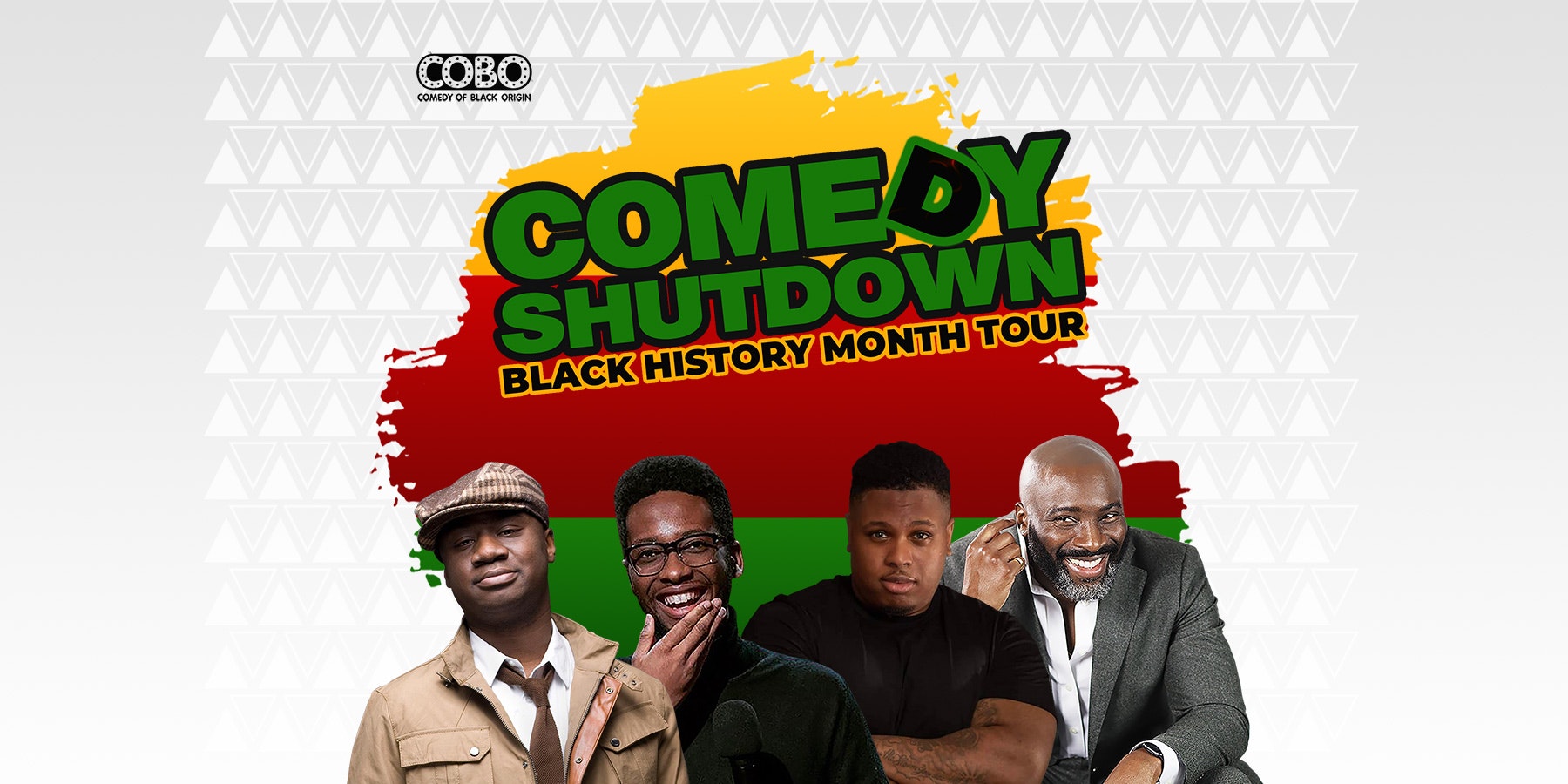 COBO : Comedy Shutdown Black History Month Special – Holborn