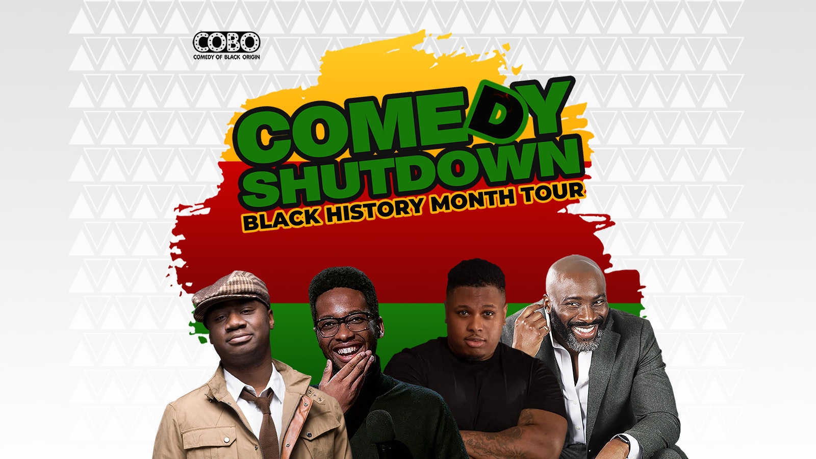 COBO : Comedy Shutdown Black History Month Special – Holborn