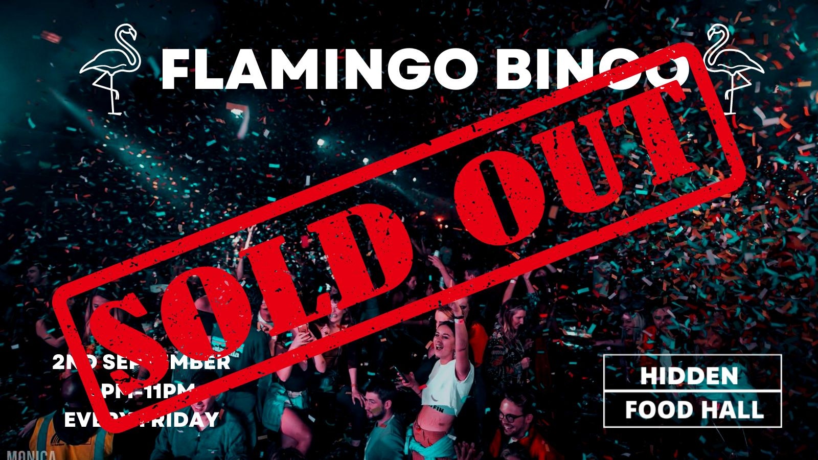 Flamingo Bingo- SOLD OUT
