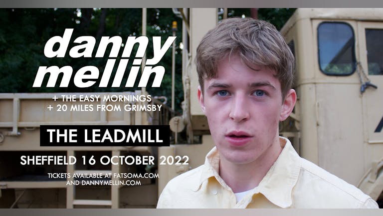 Danny Mellin at The Leadmill, Sheffield 