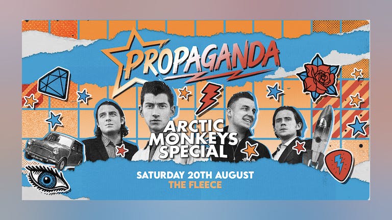 TONIGHT! - Arctic Monkeys Special - Propaganda Bristol