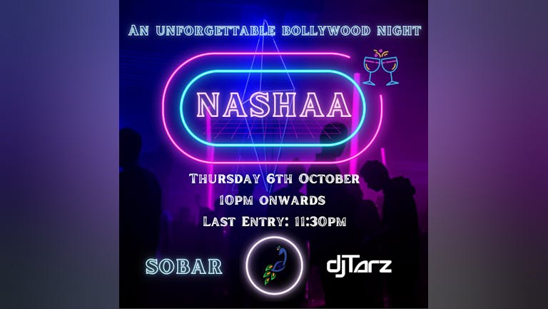 NASHAA - A Neon Bollywood Night