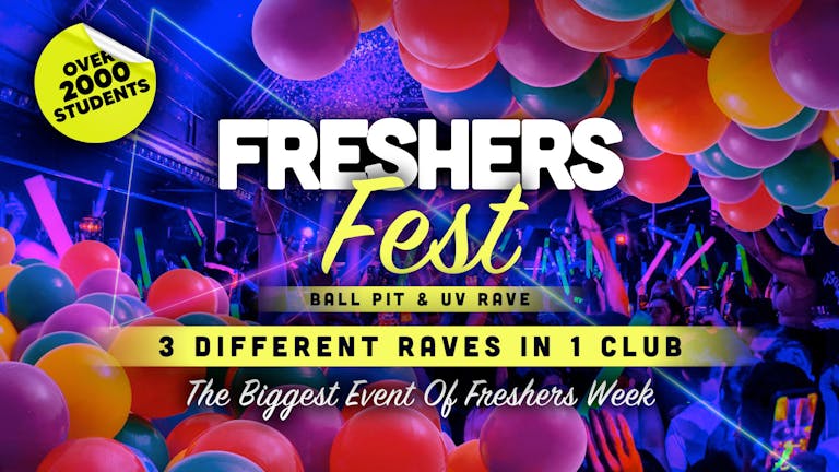 Freshers Fest - 27.09