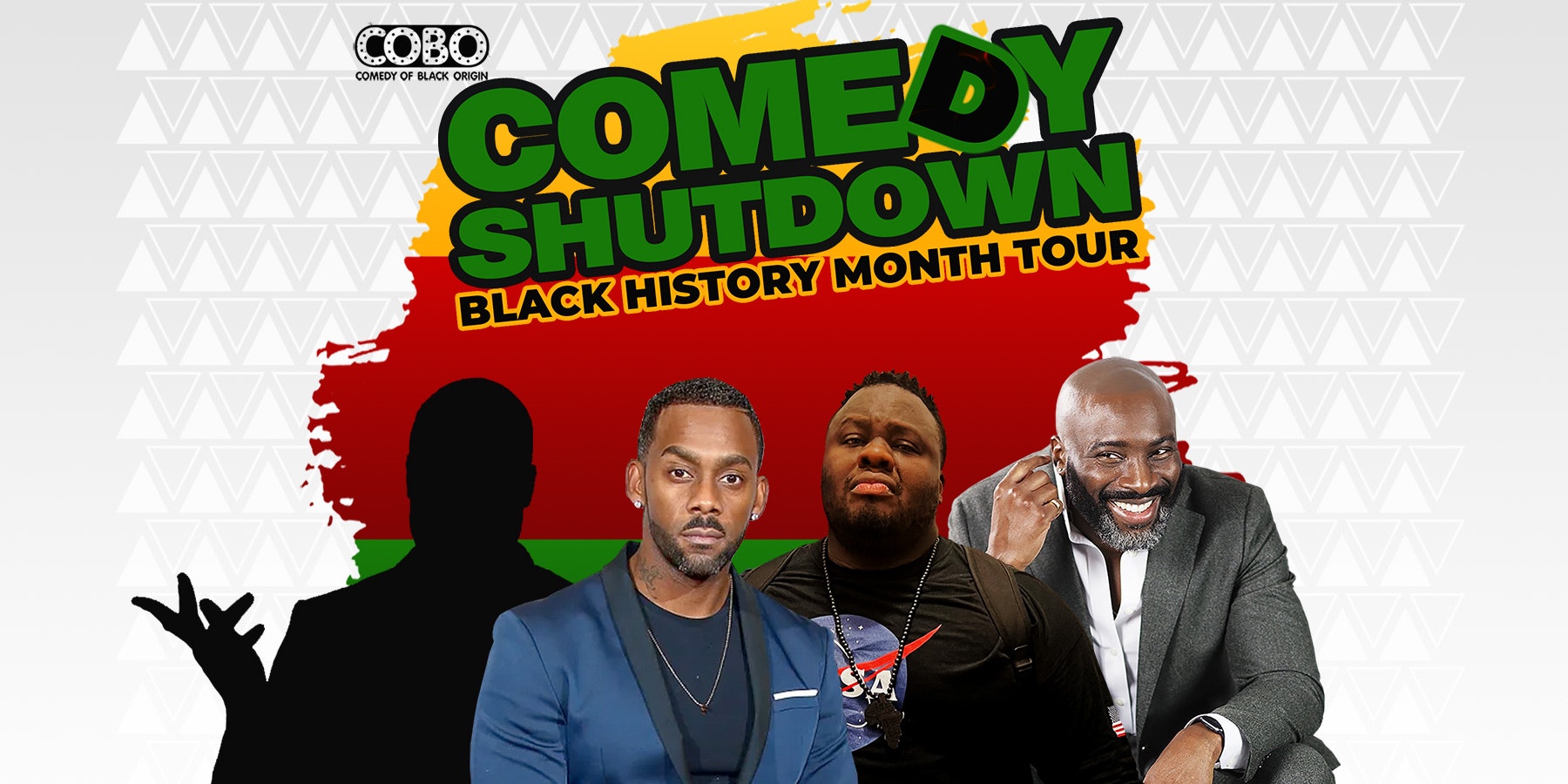 COBO : Comedy Shutdown Black History Month Special – Harrow